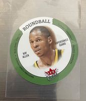 NBA Ray Allen Roundball Card