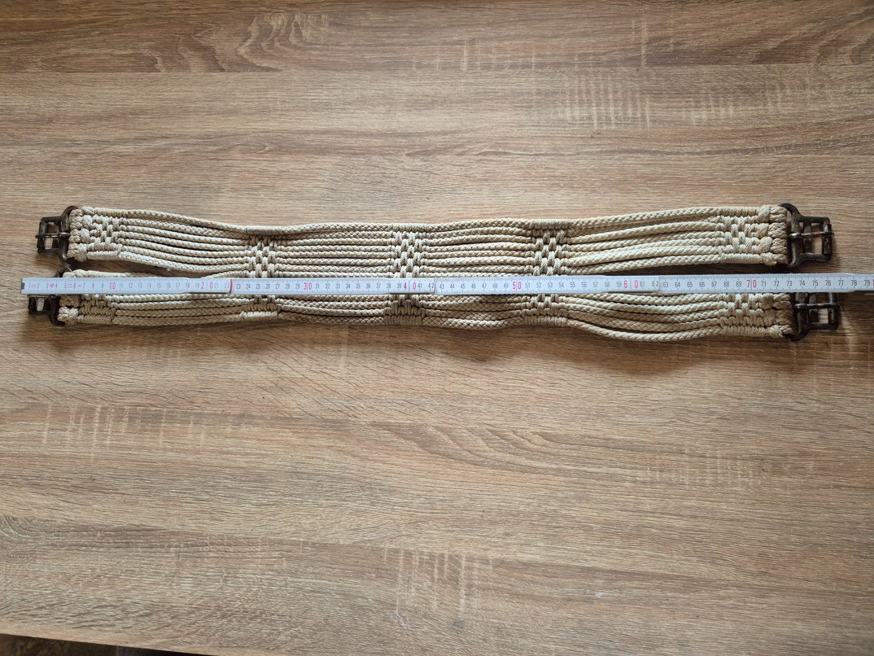 Selle & Accessori: Schnurengurt Kurzgurt 80cm – Usato da Meggen venduto da Orrinka20 2
