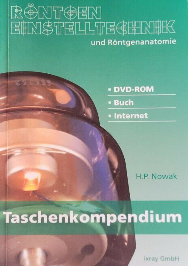 Libri: Taschenkompendium Röntgen Einstelltechnik, H.P. Nowak, neu – Nuovo e nell'imballaggio originale da baar venduto da Starfires