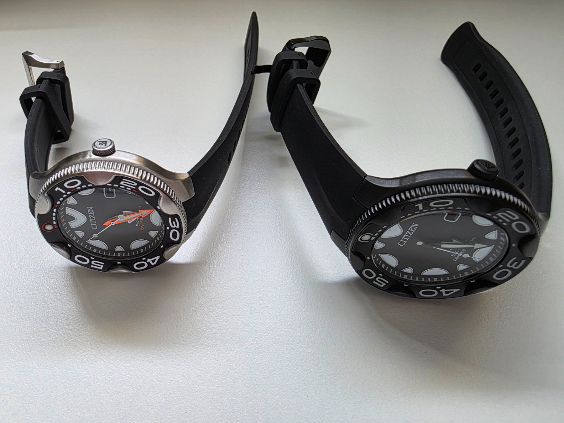 Citizen Orologi: Citizen Promaster Eco-Drive Orca Divers 46 mm "Black" – Nuovo (secondo la descrizione) da Zuzwil BE venduto da anbieterbern 7
