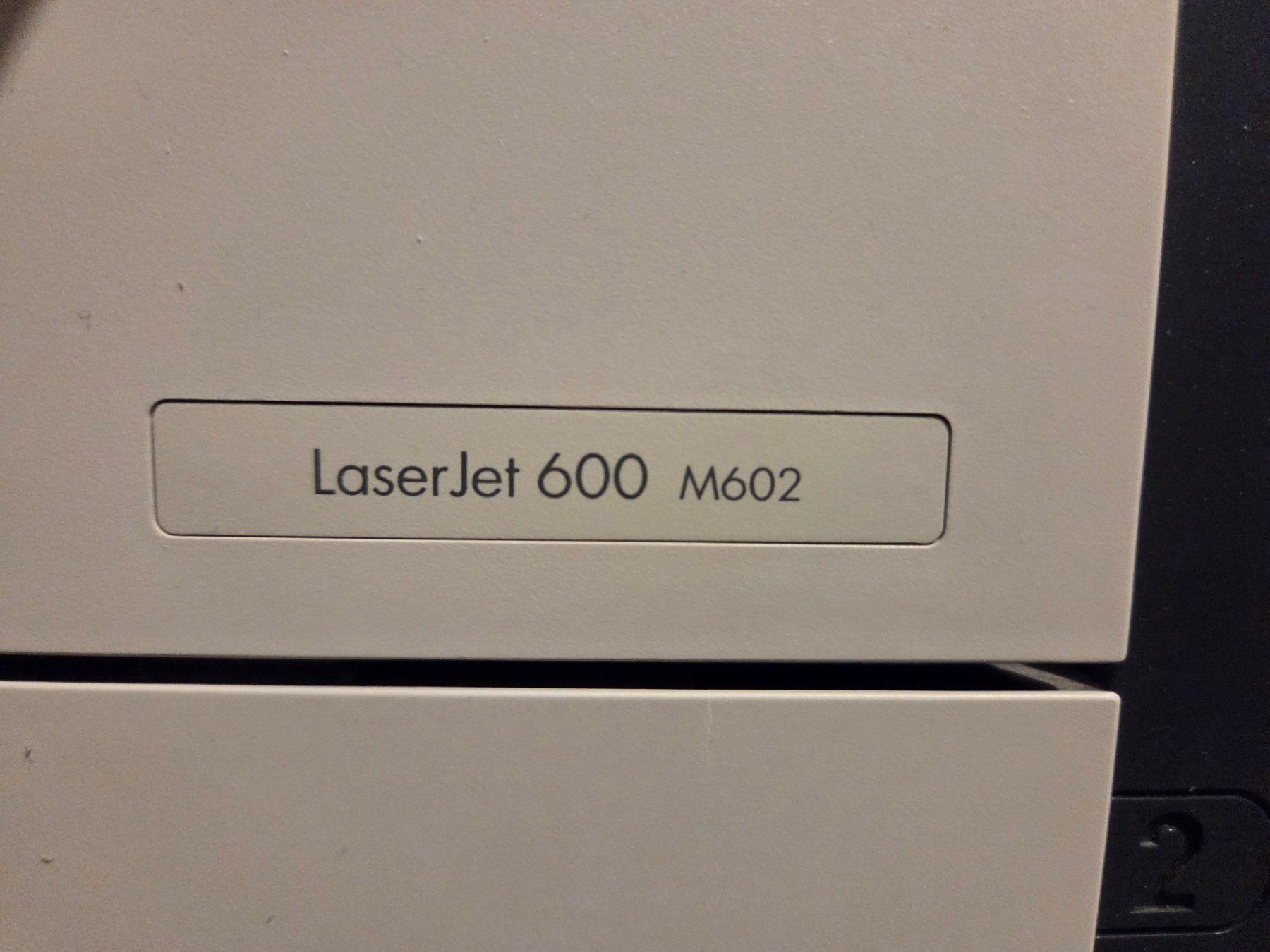 Hewlett Packard Drucker: Profi Drucker HP LaserJet 600 M602 – Gebraucht aus Werthenstein von Mister_ 2