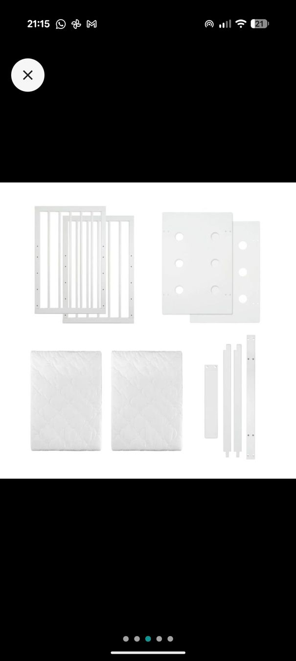 Letti: SmartGrow 7in1 Baby-/Kinderbett – Usato da Bülach venduto da cag_q289 2