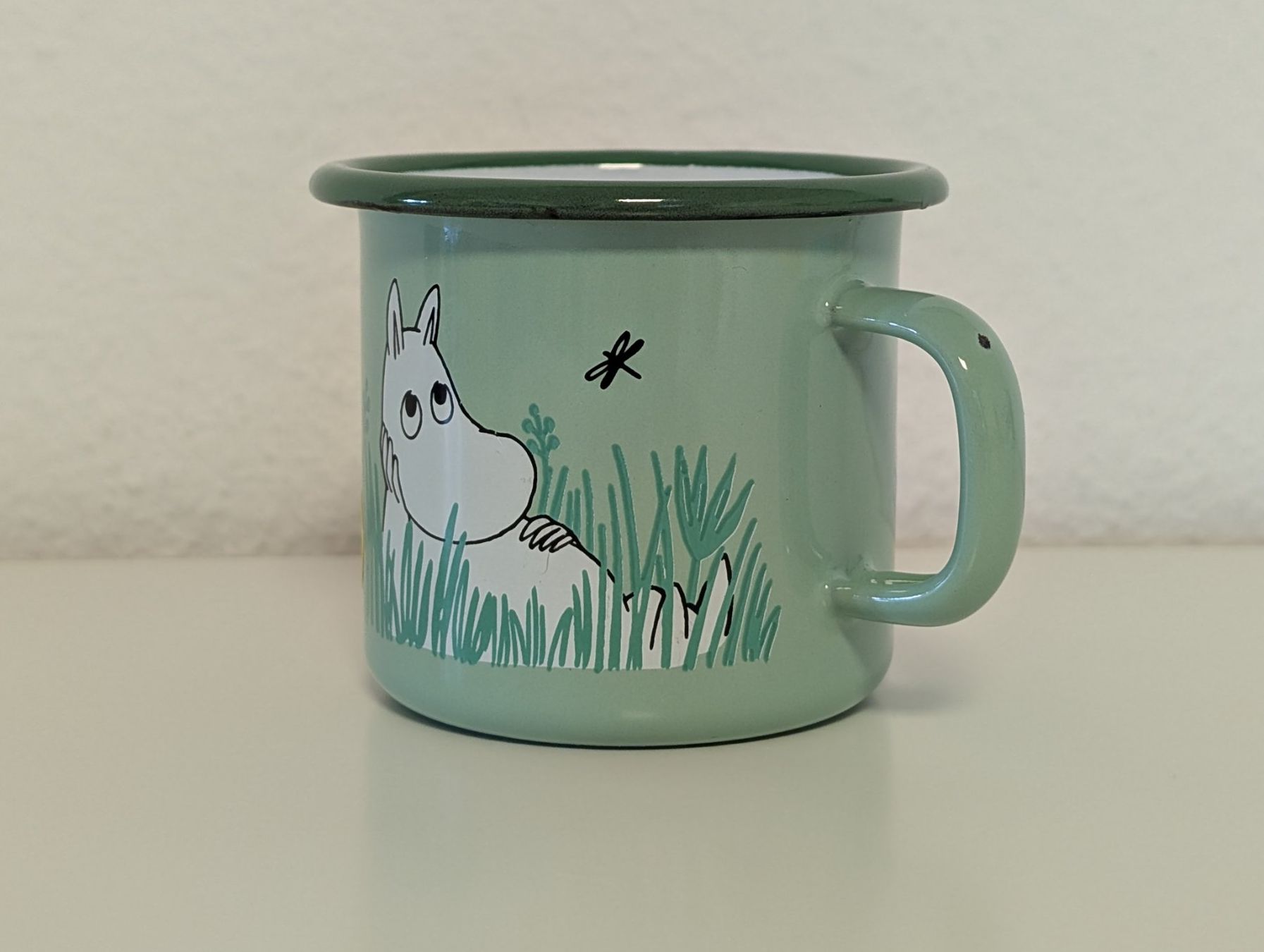 Tazze: MOOMIN Kinder Metalltasse – Usato da Zürich venduto da Good_old_days