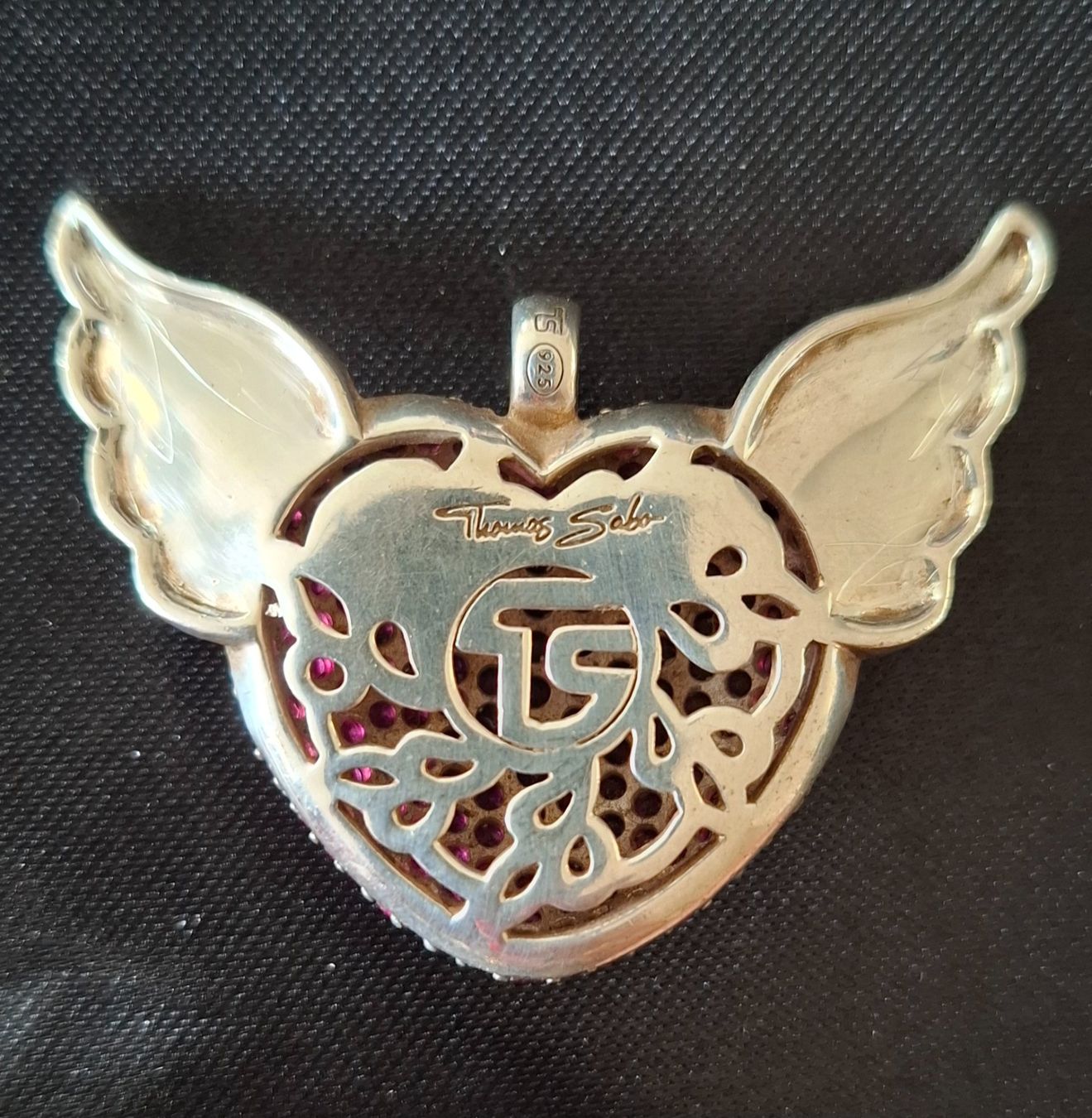 Thomas Sabo Ciondoli: Thomas Sabo Herzanhänger – Usato da Zürich venduto da TS0307 2