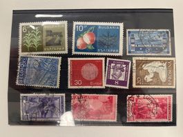 Lot Mix Briefmarken (Gratis-Versand)
