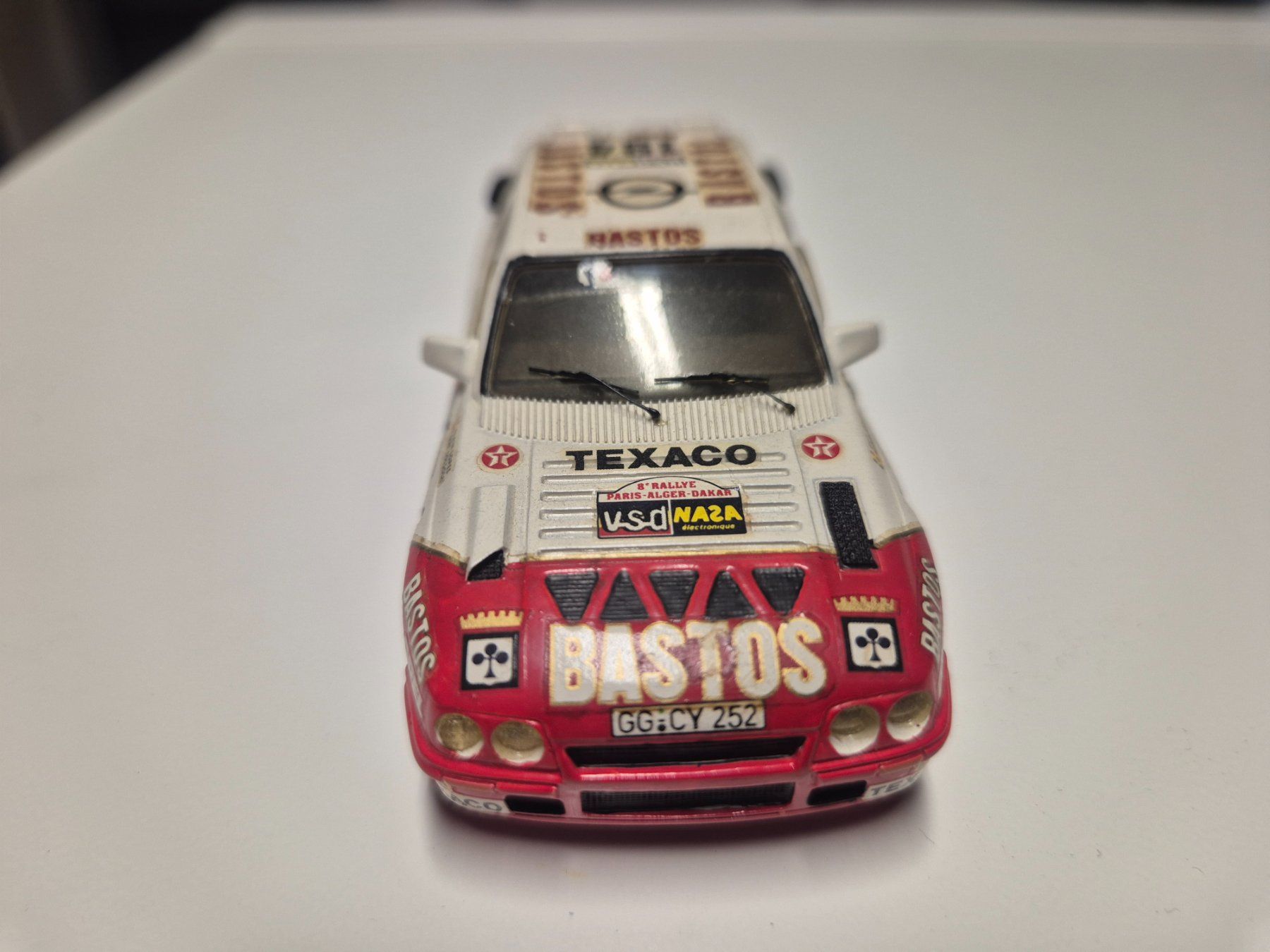 Opel Voitures modèles: OPEL KADETT GSI 4/4  DAKAR – D'occasion à Moutier par cat365 1