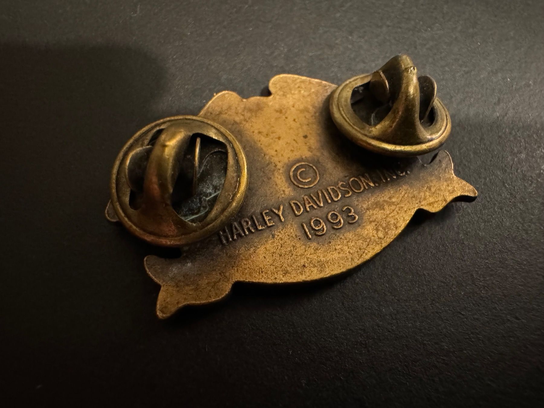Placchette & Badge: Pin Harley Davidson 1993 – Usato da Galgenen venduto da rub_f6kh 1