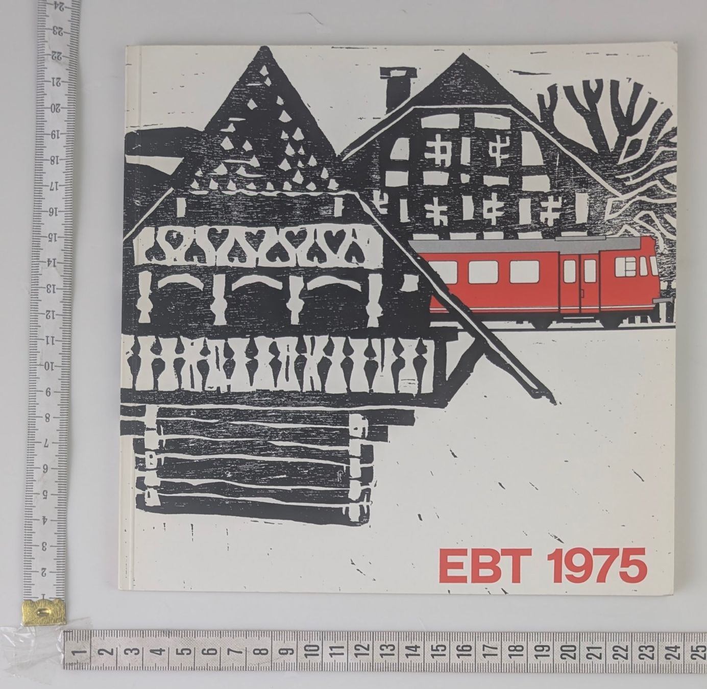 Libri: Die Emmental-Burgdorf-Thun-Bahn 1975. – Usato da Zürich venduto da axolottchen