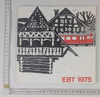 Die Emmental-Burgdorf-Thun-Bahn 1975.