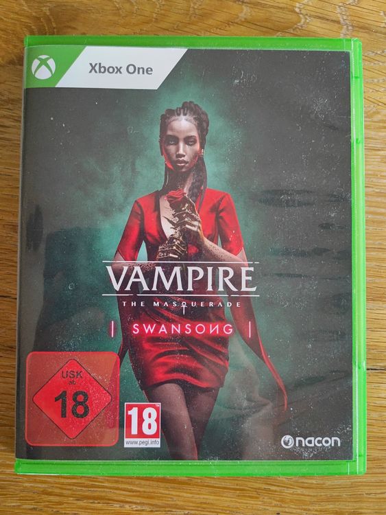Vampire The Masquerade Swansong Xbox Series (Gebraucht) in St. Gallen ...