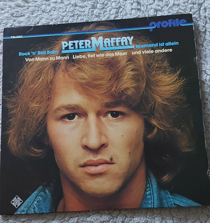 Peter Maffay Schallplatte Kaufen auf Ricardo
