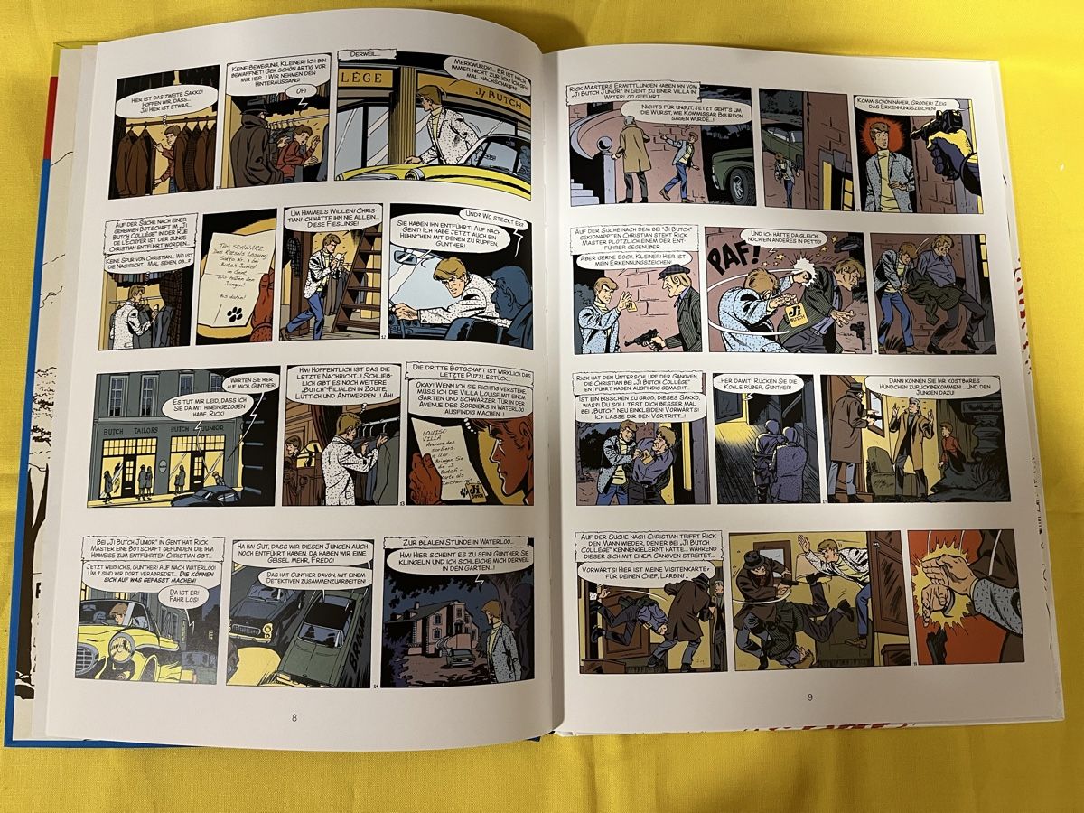 Fumetti: Rick Master Spannende Werbung Comic BD Must guter Zustand – Nuovo (secondo la descrizione) da Oberentfelden venduto da kar_sd97 2