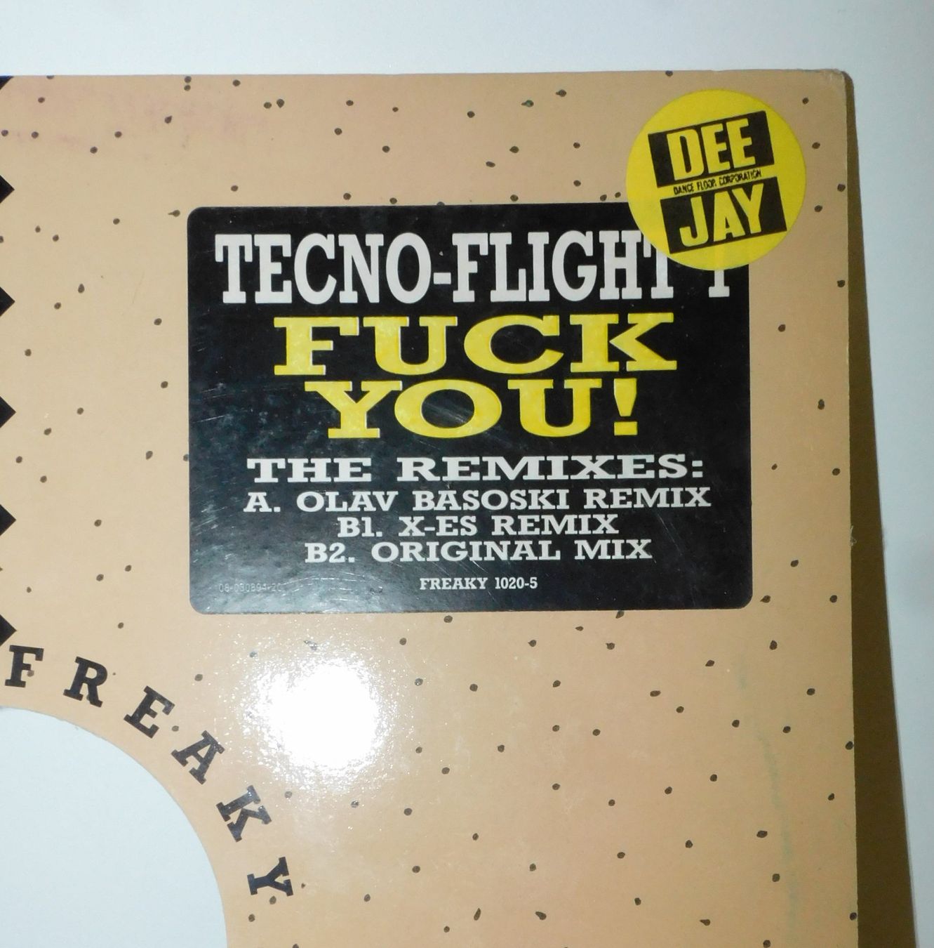 Dischi in vinile: LP Schallplatte Tecno Flight 1  - 1992 - Remix House Techno – Usato da Sursee venduto da 76 5