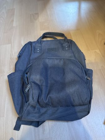 Wickelrucksack, mit Unterlage, top Zustand