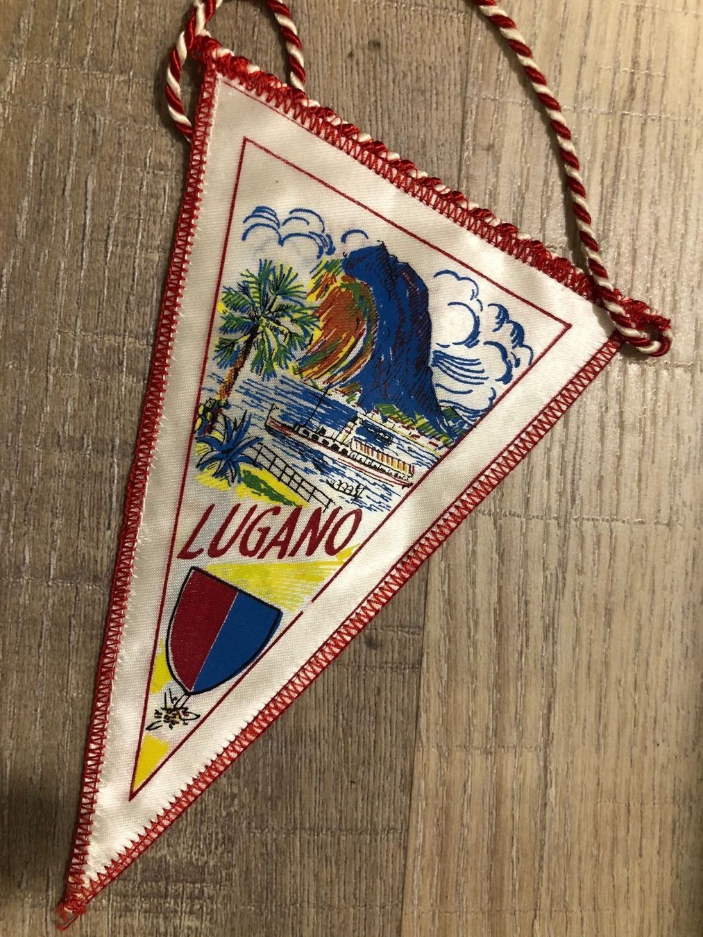 Bandiere: Tesserete lugano tessin wimpel – Usato da Reinach AG venduto da rares75 1