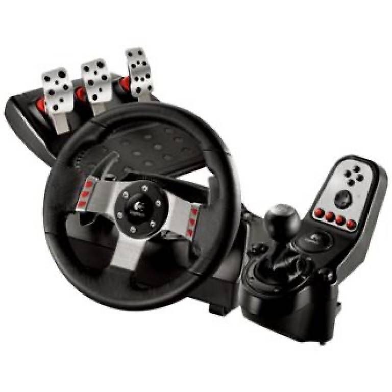 Controller: Logitech G27 Force Feedback Wheel and Pedal Set (PS3/PC – Usato da Brunnen venduto da luc_96xx
