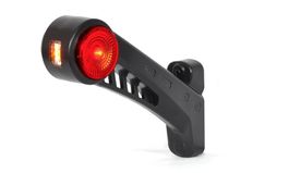 Positionsleuchte LED Umrissleuchte Links Rot/Weiss/Gelb WAS