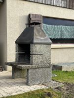 CHEMINEE DE JARDIN VINTAGE A VENIR CHERCHER