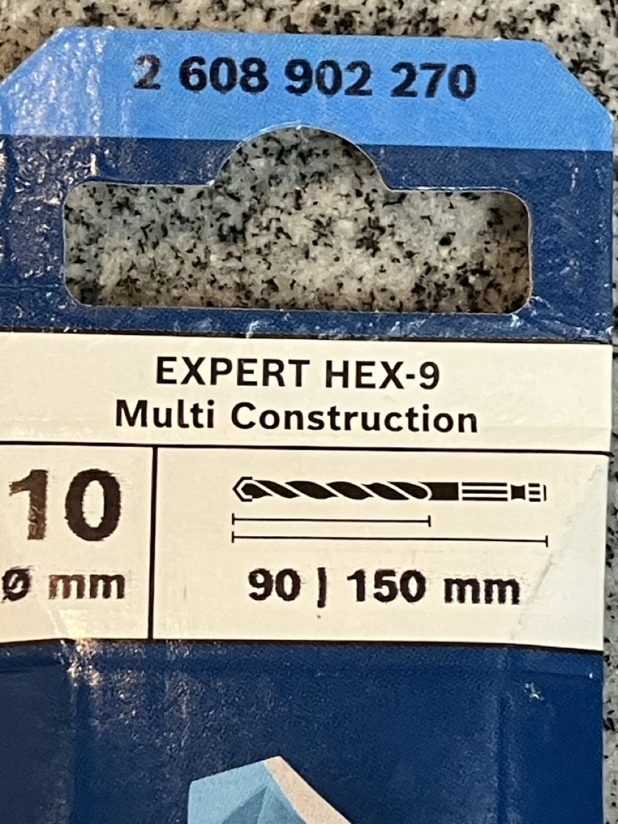 Bosch Alle Werkzeuge: Bohrer Bosch HEX-9  – Neu und originalverpackt aus Baltenswil bei Bassersdorf von Blasi76 1