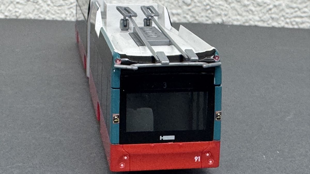 Rietze Modellini d'auto: Hess Bus Trolleybus Rietze 1:87 VB Biel – Nuovo e nell'imballaggio originale da Luzern venduto da aa43modelcars-Luzern 4