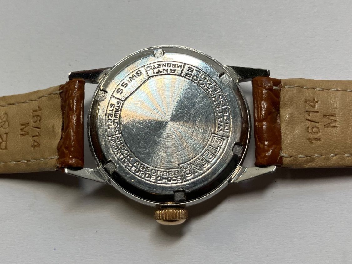 Eterna Orologi: Eterna Kaliber 1020S - VOLLREVISION – Usato da Rütihof venduto da Kraemerm 5