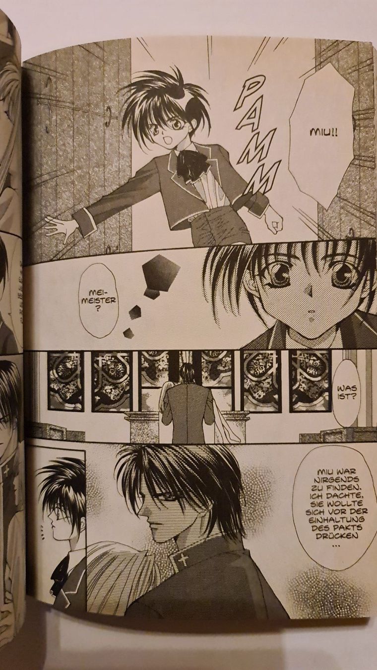 Comics: Vier verschiedene Manga Bände – Gebraucht aus Aesch BL von pri_fp8t 3