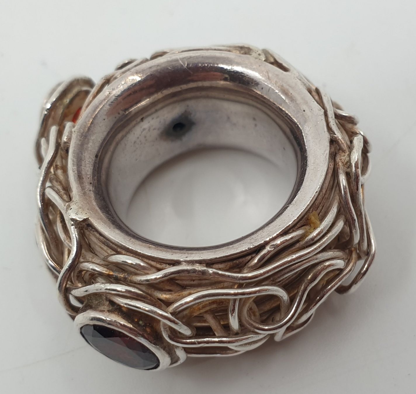 Anelli: Grosser Fingerring Silber 925 – Usato da Emmen venduto da magelan 2