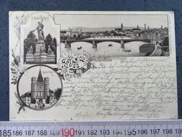 BASEL 1897 3BILD- AK-BS