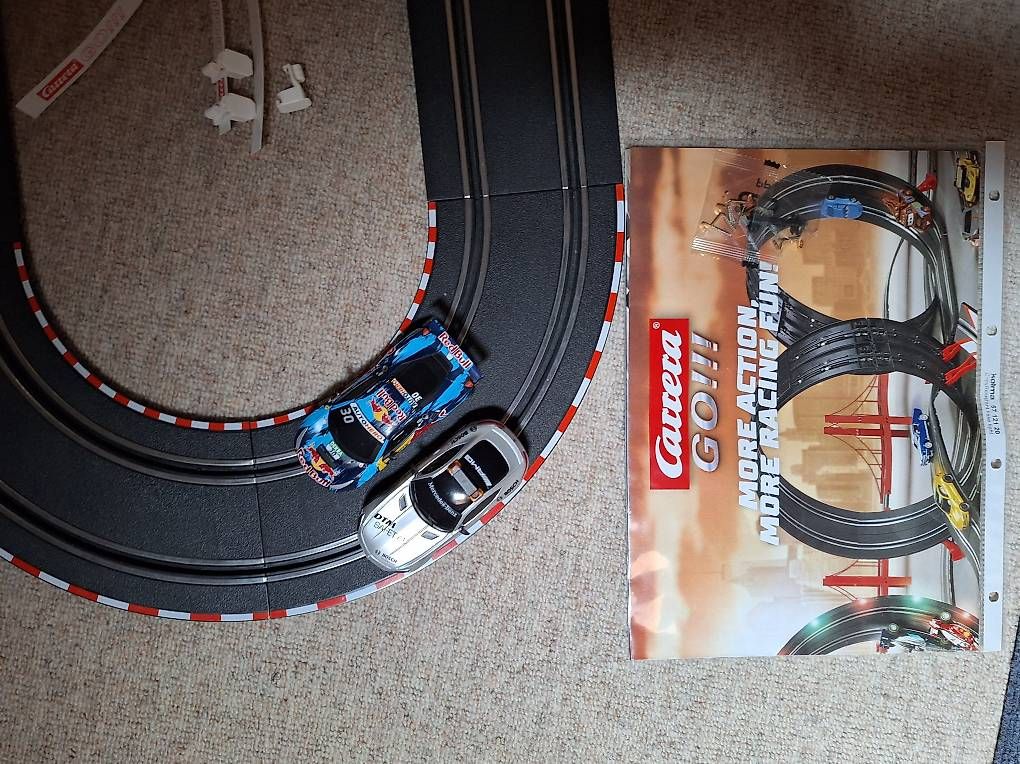 Carrera Piste: Carrera Autorennbahn zu verkaufen – Usato da Meilen venduto da FabioF 1