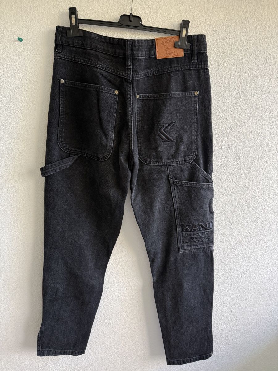 Karl Kani Jeans Grösse S Getragen, sauber & in gutem Zus (Gebraucht