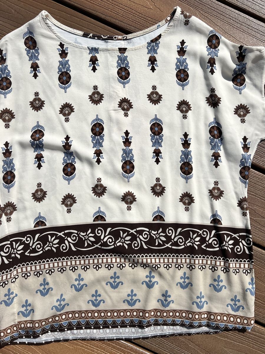 Camicette: Italia Moda , Bluse Gr. 40 – Usato da Oeschgen venduto da Elmermo 1