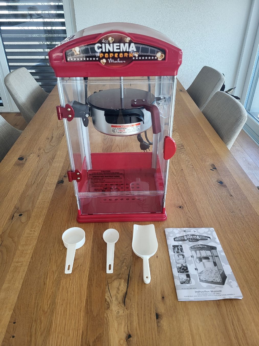 Tutte le macchine: Popcorn Maschine – Nuovo (secondo la descrizione) da Engelburg venduto da ramon9014