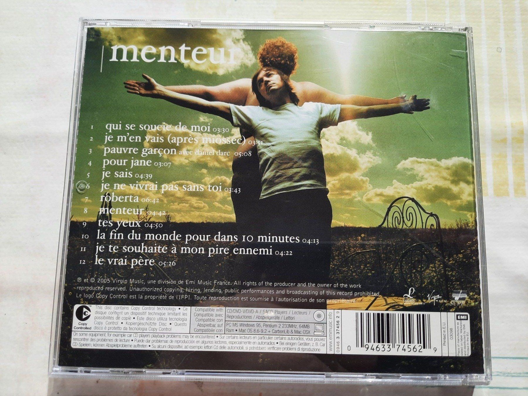 CD: CD Cali - Menteur  – Usato da Pully venduto da bro_n52j 1