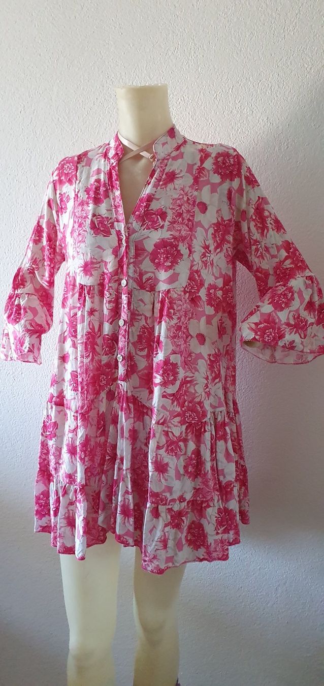 Tuniken: MYAE Tunika-Kleid 1 Size, Viskose – Neu (gemäss Beschreibung) aus Niederbipp von blu_jw7r 2