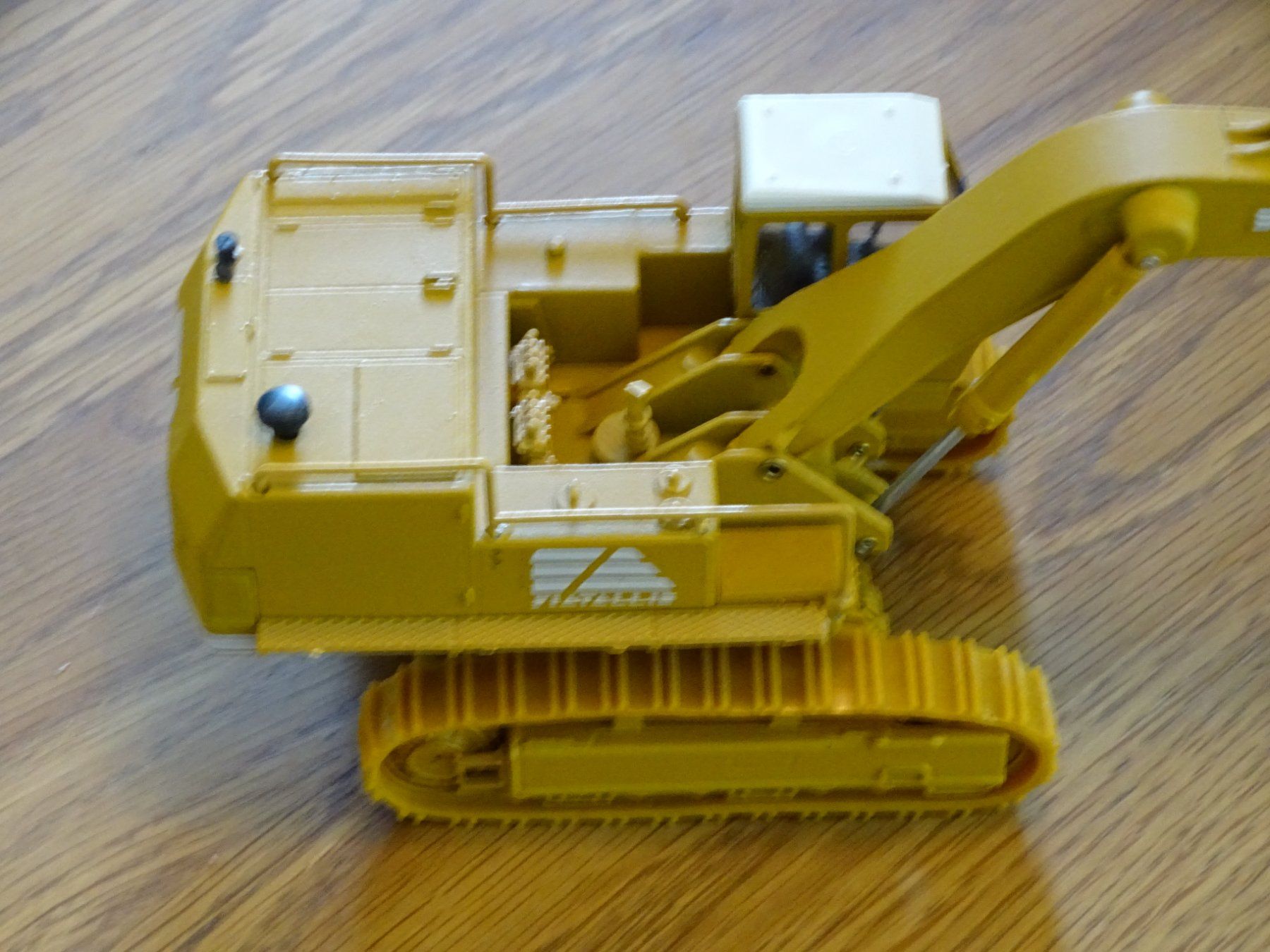 Modellbausätze & Standmodelle: Bagger Metall 1:50 – Gebraucht aus Hirzel von Musicman03 1