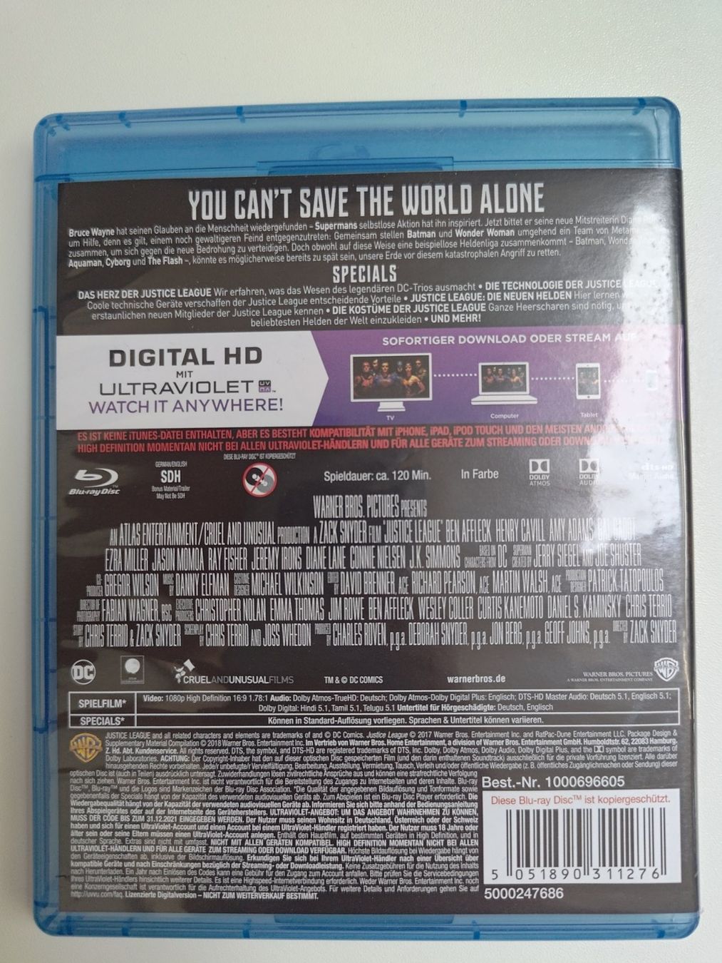 Tutti i DVDs: Justice League – Usato da Liestal venduto da Kratzilla 2