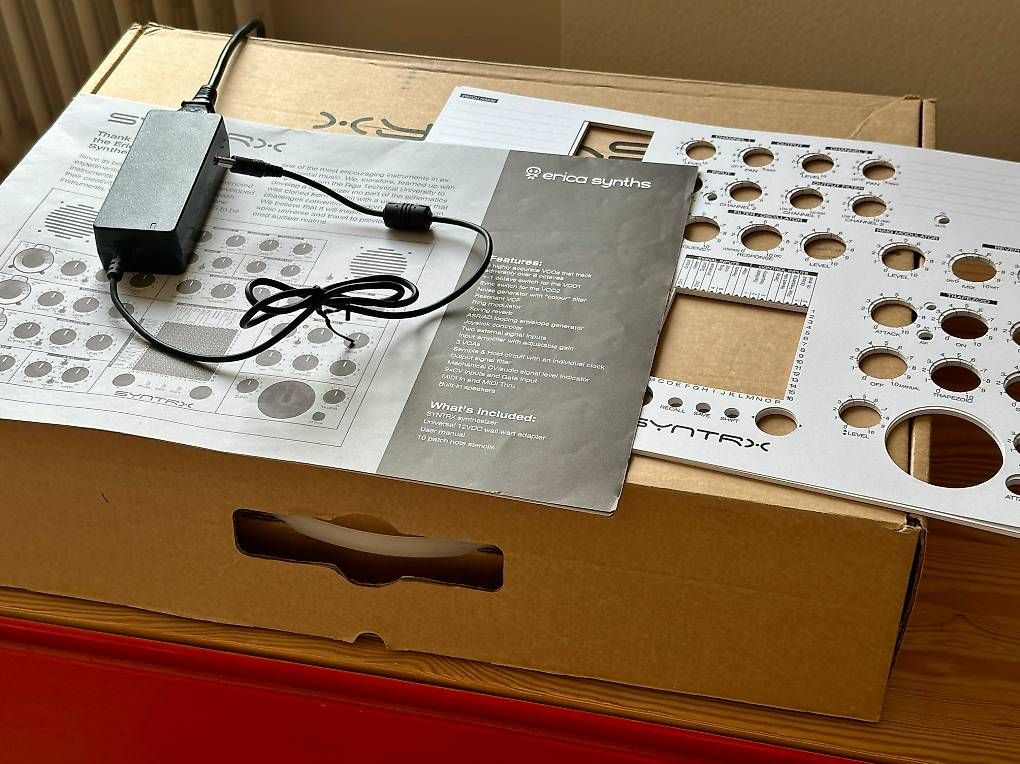 Erica Synths Musikinstrumente: Erica Synths Syntrx Modular Synthesizer – Gebraucht aus Zürich von noa_xn2m 4