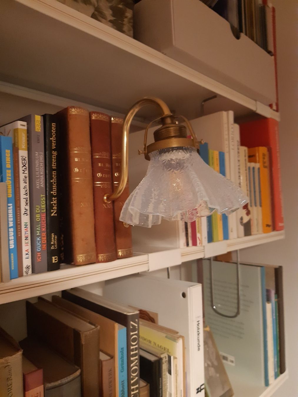 Lampade: Eigen Kreation  Büchergestell Lampe – Nuovo (secondo la descrizione) da Winterthur venduto da lampenretter 3