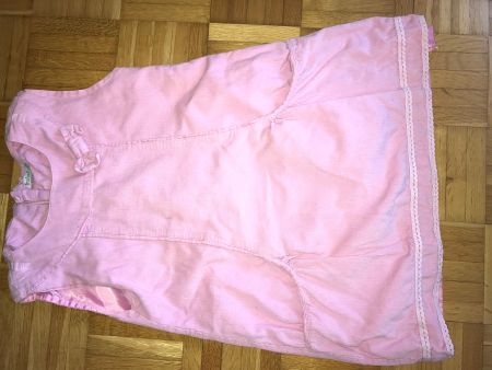 Kleid von Milou Grösse 110 hellrosa - Porto 3.40
