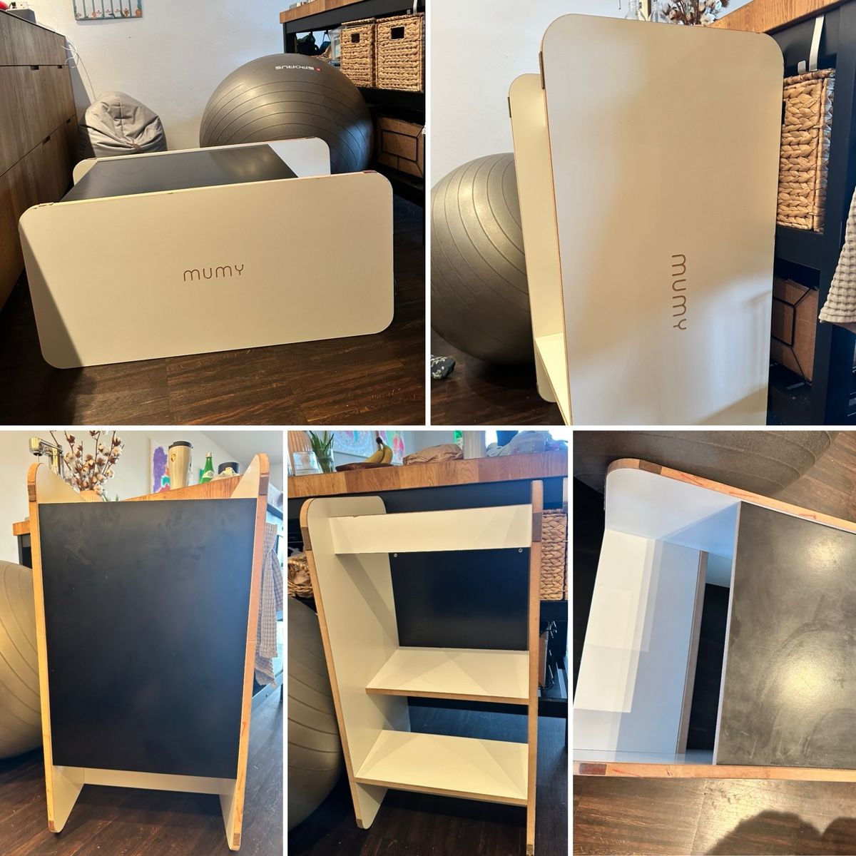 Hochstühle: Lernturm 40x45x83 – Gebraucht aus Männedorf von her_9mw6