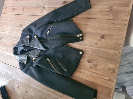 Motorradjacke Zara Grösse S guter Zustand