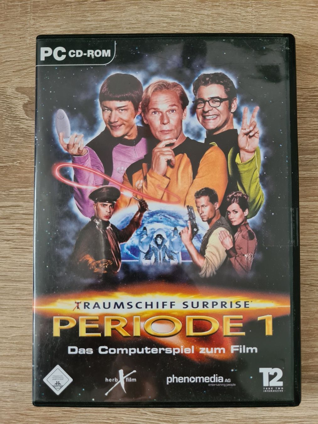 Giochi: Traumschiff Surprise Periode 1 (German Cover) - PC – Usato da Carouge GE venduto da Gasco