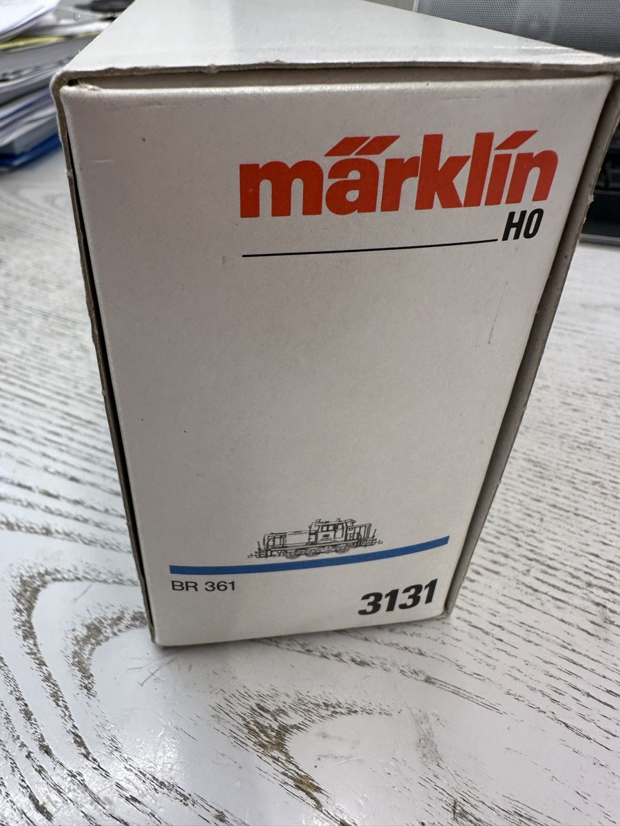 Märklin Modellini di ferrovie: Märklin 3131 DB BR 361 TELEX – Usato da Lupsingen venduto da New-Haven 2