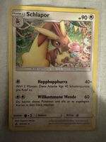 Pokemon Karte Schlapor 107/156 Phase 1 guter Zustand