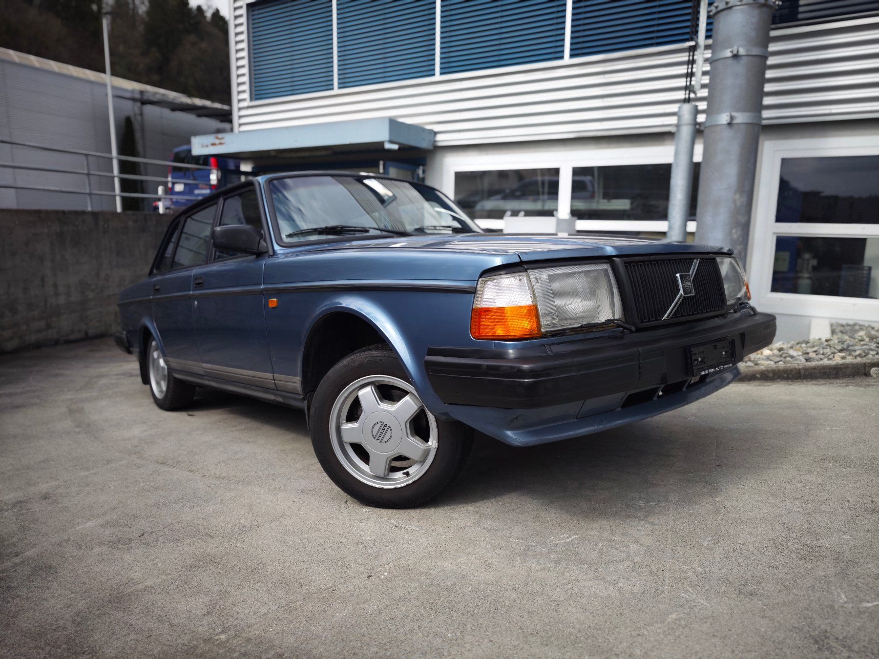 Volvo Autos: Volvo 240 mit 190'000km – Gebraucht aus Oftringen von loco_f