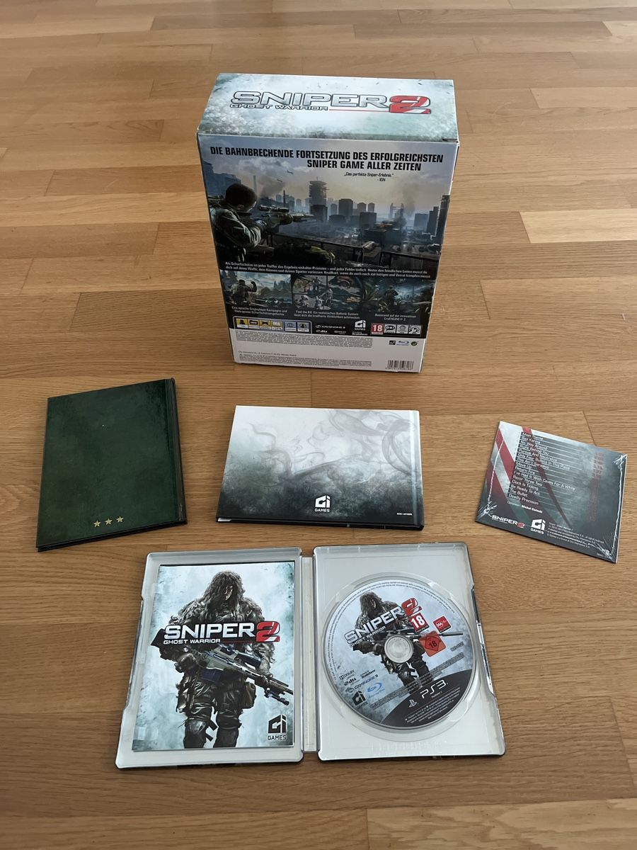 Sony Giochi: sniper 2 ghost warrior collectors edition ps3 – Usato da Suhr venduto da SchnapperCH 1