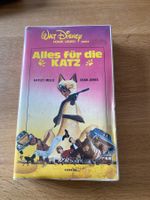 Walt Disney - Alles für die Katz - VHS Kassette-Klassiker