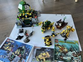 LEGO Unterwasserwelt, viele lässige Teile zum Spielen