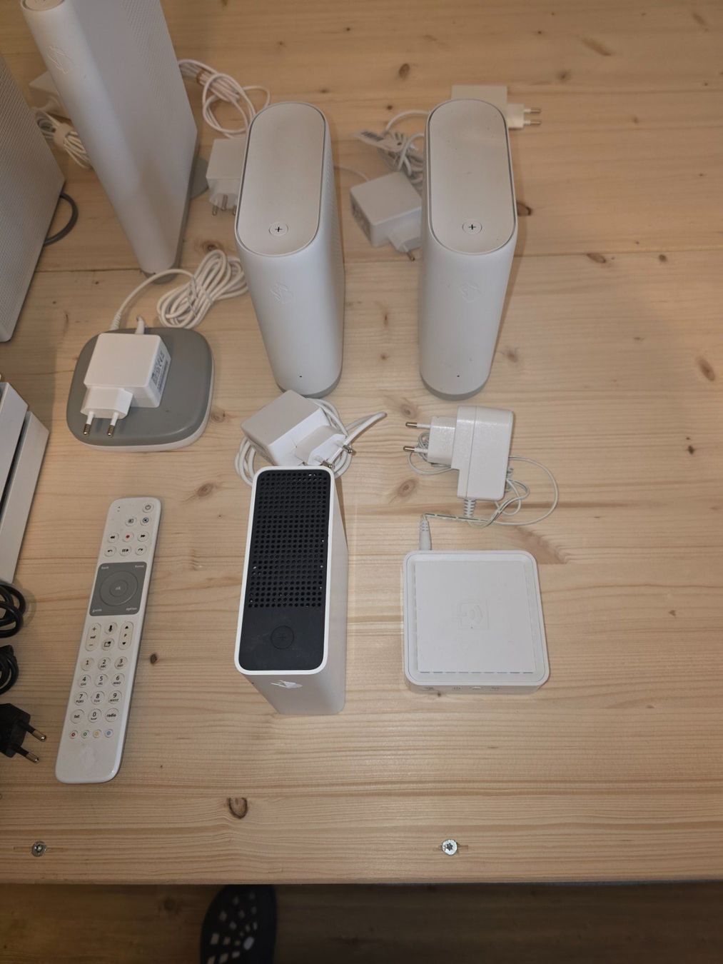 Swisscom Modems & Router: Matériel Swisscom – Gebraucht aus Brot-Plamboz von baccara02 3