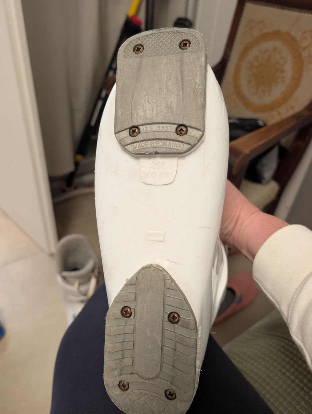 Herrenschuhe: chaussures de ski rossignol taille 26.5 – Gebraucht aus Echallens von ACdP 1